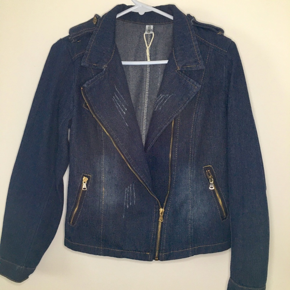 Denim jacket